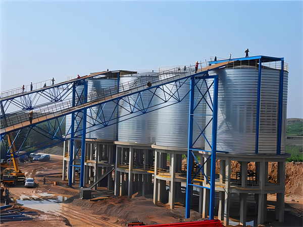 铺前镇螺旋钢板仓