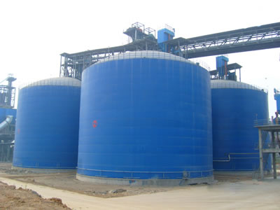 铺前镇水泥钢板库改造