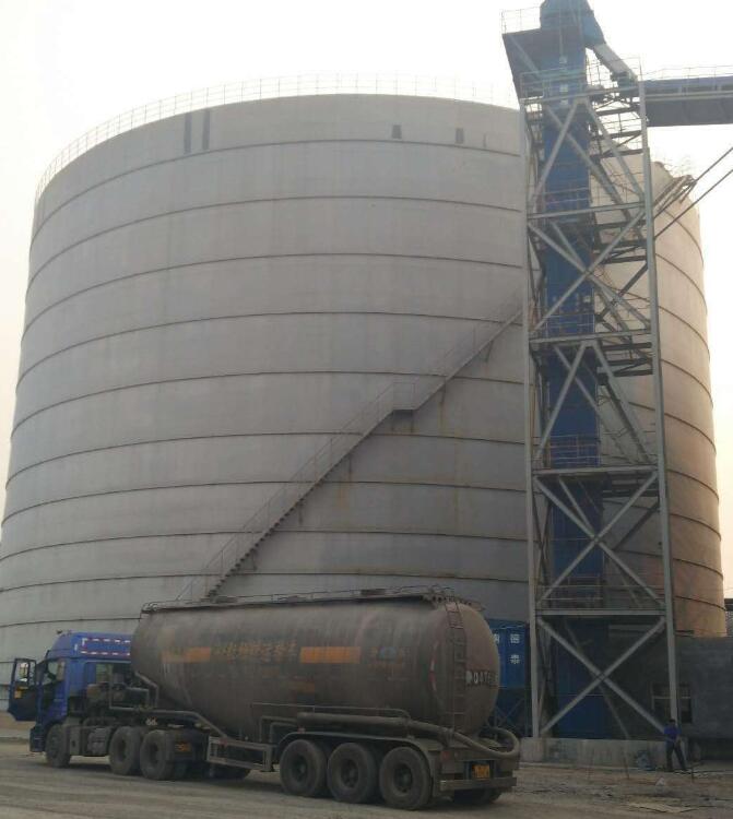 铺前镇5万吨钢板库