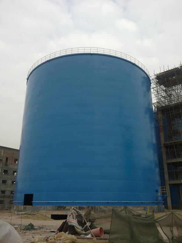 铺前镇1万吨大型钢板库