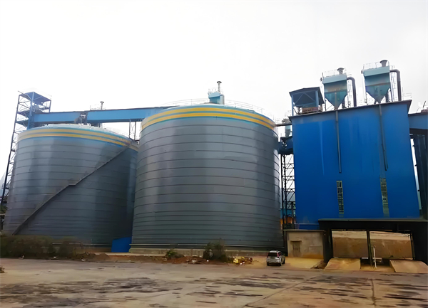 铺前镇球团钢板仓