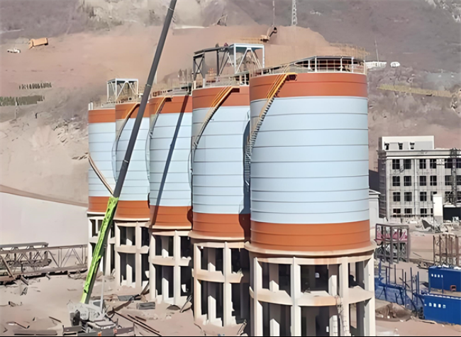 铺前镇高架钢板仓